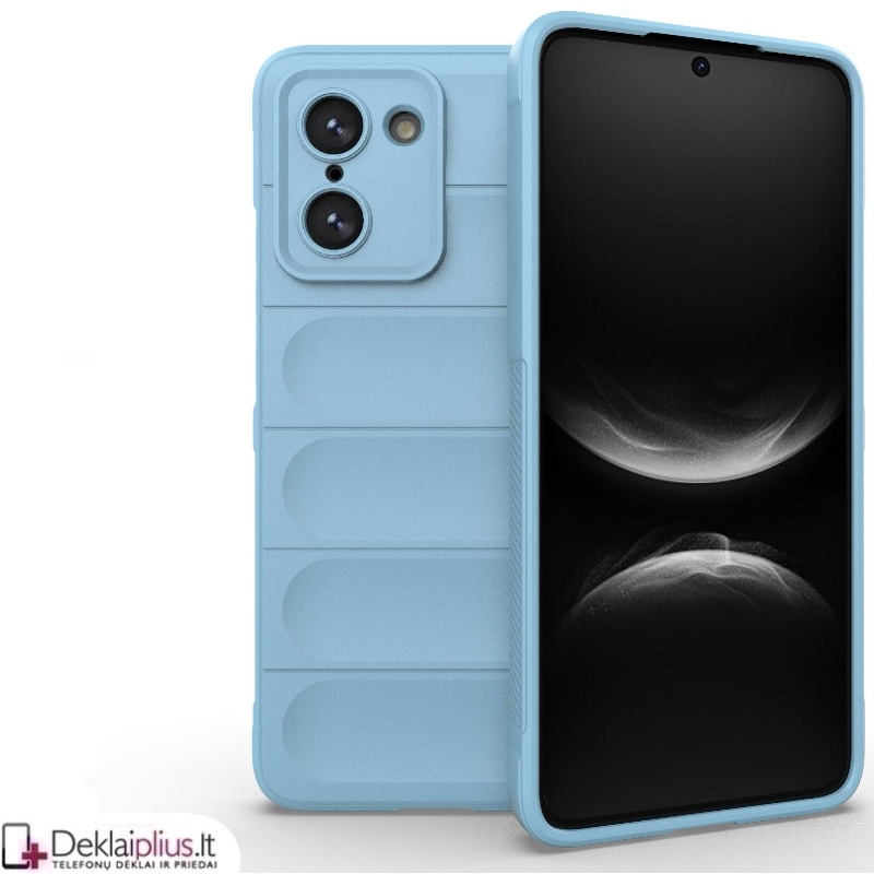 Magic Shield guminis dėklas su kameros apsauga - šviesiai mėlynas (Oneplus Nord Ce5) Magic Shield guminis dėklas su kameros apsauga - šviesiai mėlynas (Oneplus Nord Ce5)